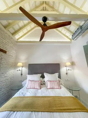 Cama o camas de una habitación en Judería de Sevilla V - Luxury Apartments