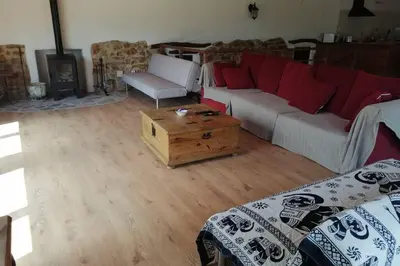 Zona de estar de Cortijo Rural Gumeo