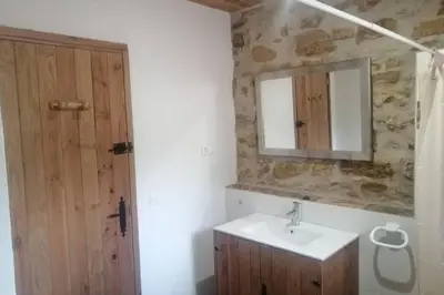 Un baño de Cortijo Rural Gumeo