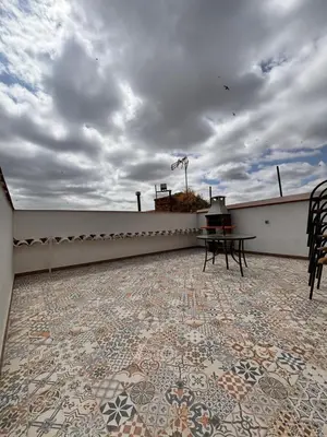 Un balcón o terraza de La casa del castillo