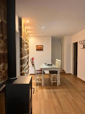 Zona de estar de La casa del castillo