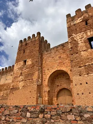 Plano de La casa del castillo