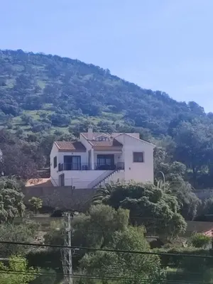 Paisaje cerca de este chalet de montaña