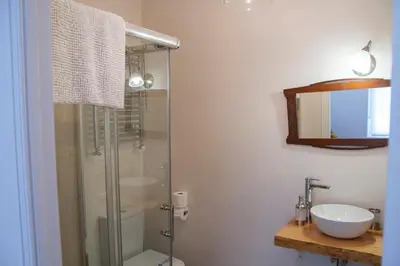 Un baño de CASA RURAL TRES VENTAS