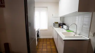 Una cocina o zona de cocina en CASA RURAL TRES VENTAS