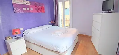 Cama o camas de una habitación en Alameda de Hércules, Gate of Seville center