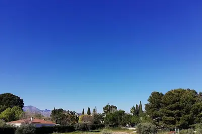 Paisaje cerca de esta casa o chalet