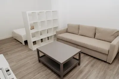Zona de estar de New and beautiful loft next to wonders of Cordoba