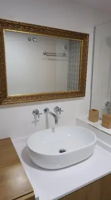 Un baño de Sevilla Alameda PG Apartamentos