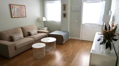 Zona de estar de Sevilla Alameda PG Apartamentos