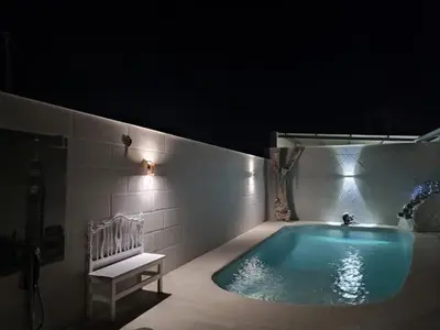 Piscina en o cerca de Calymar