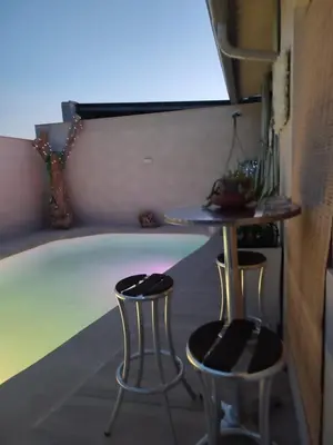 Piscina en o cerca de Calymar