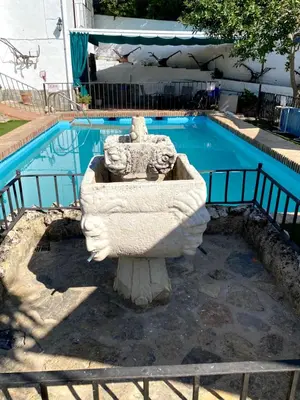 Piscina en o cerca de Casa Rural Arados
