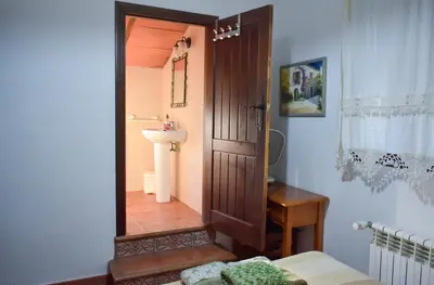 Un baño de Casa Rural Arados
