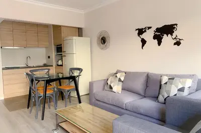 Una cocina o zona de cocina en Sevilla Torneo PG Apartamentos