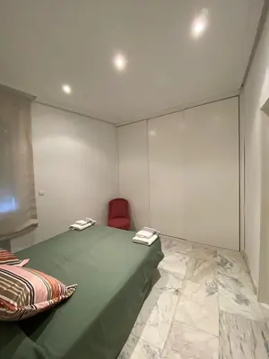 Cama o camas de una habitación en PLENO CENTRO MUY LUMINOSO