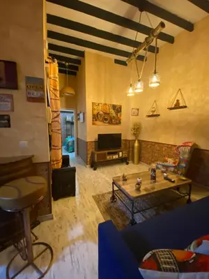 Zona de estar de Tu rincón sevillano