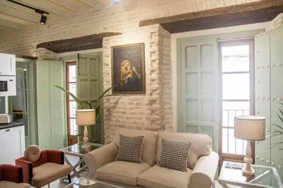 Zona de estar de Judería de Sevilla III - Luxury Apartments