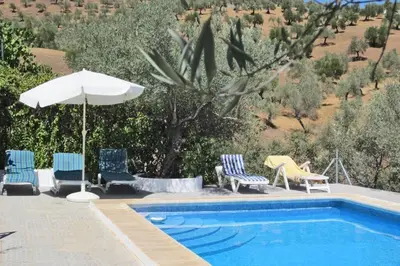 Piscina en o cerca de Cortijo 