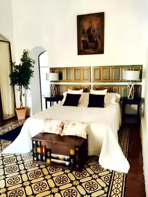Zona de estar de Luxurious Villa in Córdoba + Pool