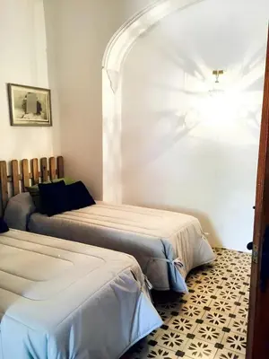Cama o camas de una habitación en Luxurious Villa in Córdoba + Pool