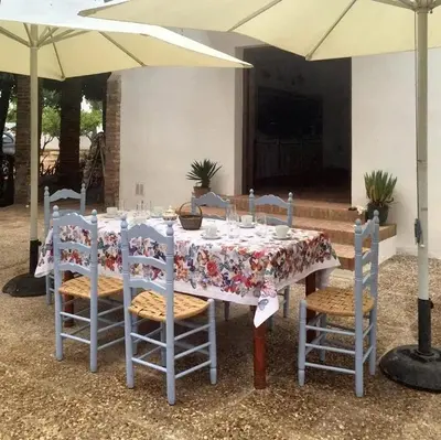 Plano de Luxurious Villa in Córdoba + Pool
