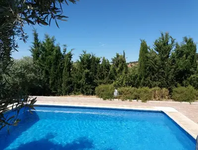Piscina en o cerca de Cortijo 
