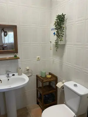 Un baño de Las Chorreras del Orejón 1