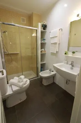 Un baño de Apartamento Cristo de Burgos - Kainga Homes