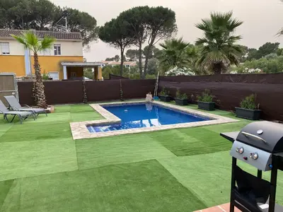 Piscina en o cerca de Casa el Paraíso del Lago Alojamiento Rural