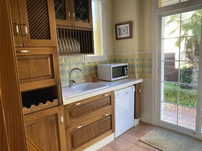 Una cocina o zona de cocina en Casa el Paraíso del Lago Alojamiento Rural