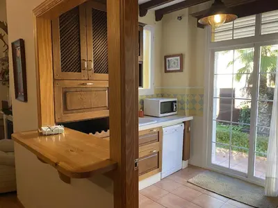 Una cocina o zona de cocina en Casa el Paraíso del Lago Alojamiento Rural