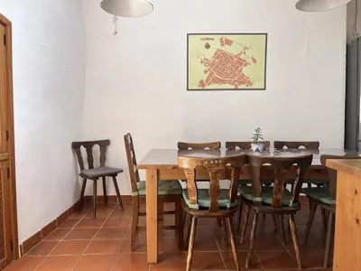 Plano de Casa rural La Rosa de Llerena