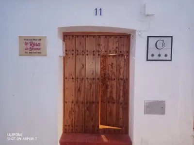 Plano de Casa rural La Rosa de Llerena