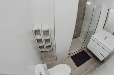 Un baño de Charming loft next to wonders of Cordoba