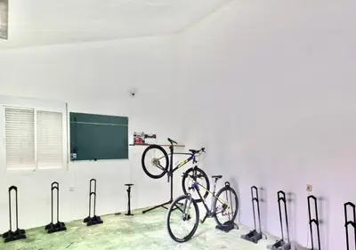 Montar en bicicleta en Villa Fuji Sierra de la Pandera Jaén o alrededores