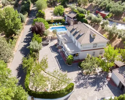 Piscina en o cerca de Villa Fuji Sierra de la Pandera Jaén