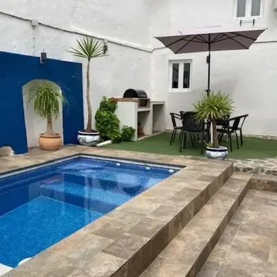 Traditional Village House with Private Pool in Villanueva de San Juan