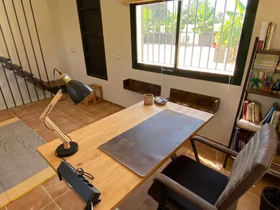 Plano de Villa Guadaira, holiday house with pool in Seville southern Spain