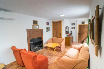 Zona de estar de Cortijo Don Simón