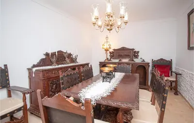 Zona de estar de Lovely Apartment In Montefrio