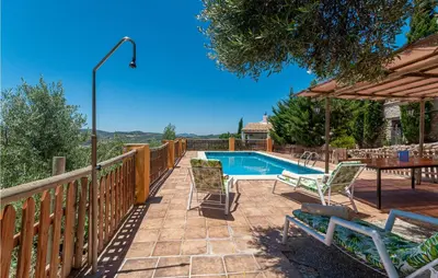 Piscina en o cerca de Stunning Home In Montefrio With Kitchen