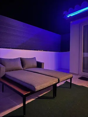 Zona de estar de Casita Piedra Escrita - Private & Exclusive House