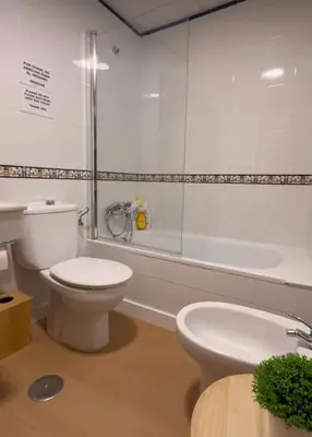 Un baño de Casita Piedra Escrita - Private & Exclusive House