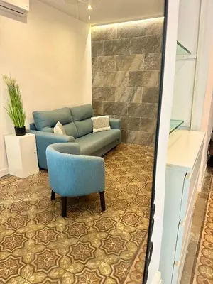 Zona de estar de Apartamento tradición de la Corredera