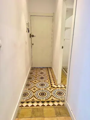 Plano de Apartamento tradición de la Corredera