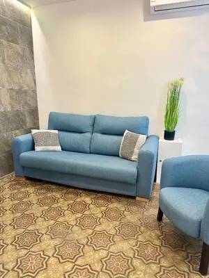Zona de estar de Apartamento tradición de la Corredera