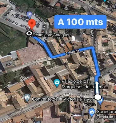 Plano de Apartamento Andalucía Centro