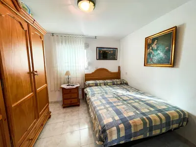Cama o camas de una habitación en Cortijo La Viñolilla en zona rural (Montefrío)