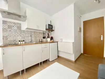 Una cocina o zona de cocina en Estudio Garzón_01